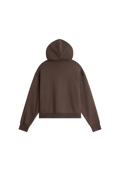 The North Face W Tnf Essentıal Sımple Dome Boxy Os Hood Kadın Sweatshirt Nf0a8hbx1oı1 Kahverengi