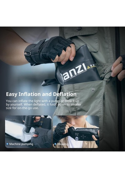 Ulanzi Ua12 Taşınabilir Air Tube Işık L092 Diğer