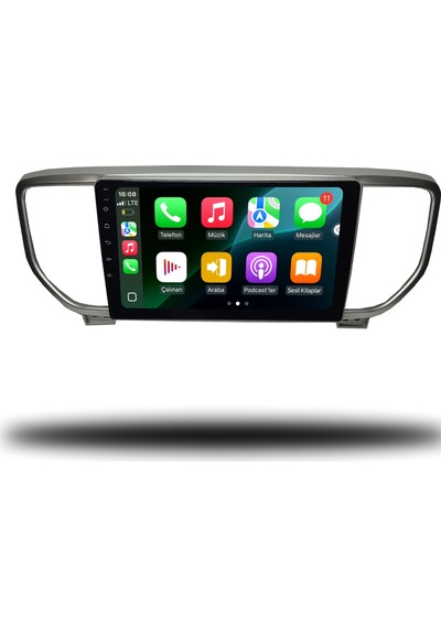 Caros Kia Sportage 2019-2022 Uyumlu Android Multimedya 2gb Ram 32gb Hafıza 9"