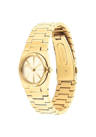 Calvin Klein Ck25100127 Kadın Kol Saati Altın