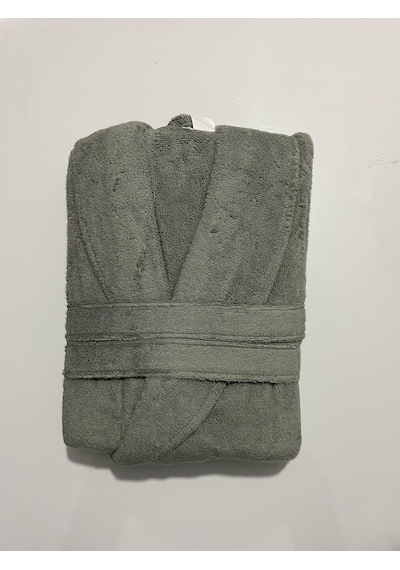 Özdilek Casual Şalyaka Bornoz Yeşil Xxl Yeşil