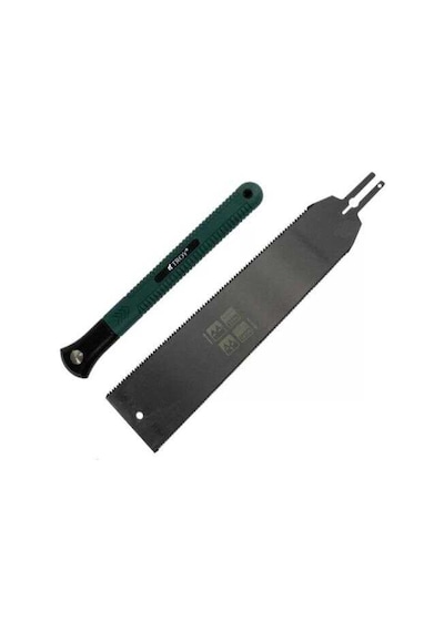 Troy 25305 Çift Taraflı Japon Testeresi, 30cm