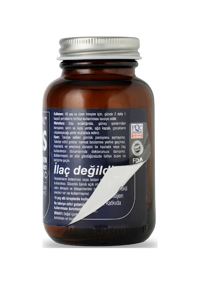 Sepe Natural Flexis Glukozamin Kondroitin MSM Boswellia Akgünlük Vitamin C Kompleks 60 Kapsül x 1030 MG