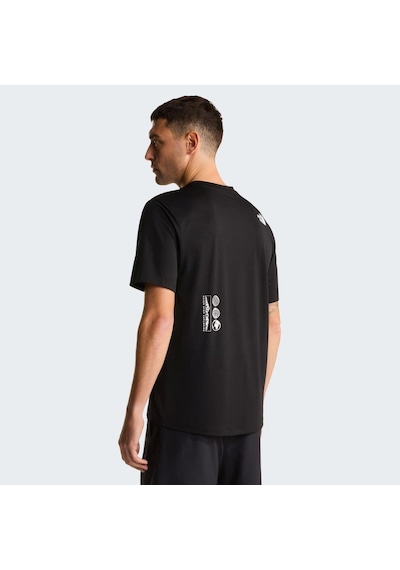 The North Face M 24/7 Short Sleeve Tee-graphıc Erkek Tişört Nf0a8g83jk31 Siyah