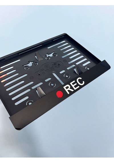 Rec Pleksi Motor Plakalığı