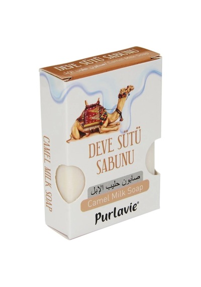 Deve Sütü Sabunu Doğal El Yapımı 100g-9 Adet Karışık