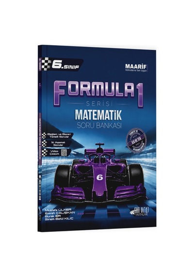 Sviraj 6.sınıf Formula S.b. Matematik - 2026-27