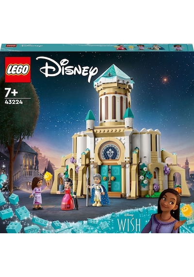 LEGO® Disney 43224 Kral Magnifico Nun Kalesi 613 Parça
