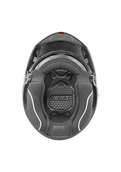 Cgm 569a C-max Mono Çene Açılır Kask Siyah-xl