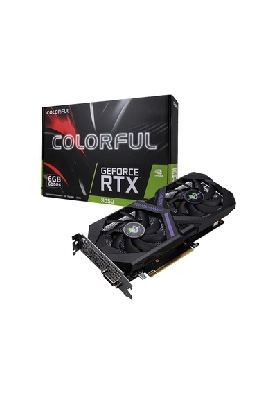 Colorful İgame Geforce Rtx 3050 Ultra 6gb Gddr6 96bit 6gb V4-v Aeae1clf0069