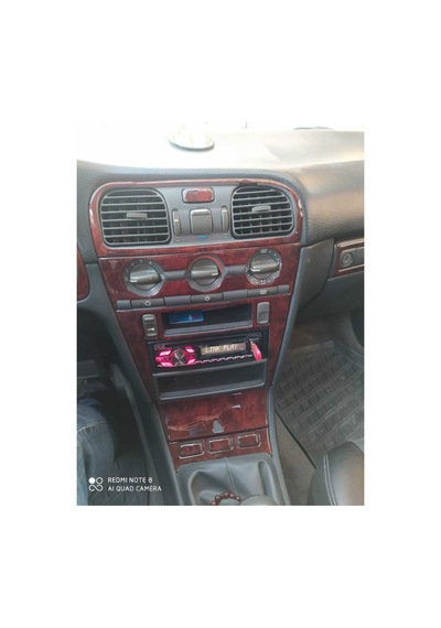 Volvo S40 Konsol/maun Kaplama 1996+ 18.prç Manuel Klima Maun Renk