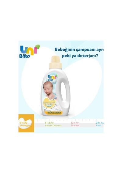 Bşkvirgo Yenidoğan Sıvı Çamaşır Sabunu 1500 Ml Bsk2026