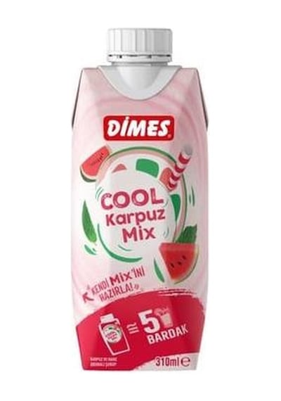 Dimes Cool Karpuz Mix 310 Ml X 12 Adet