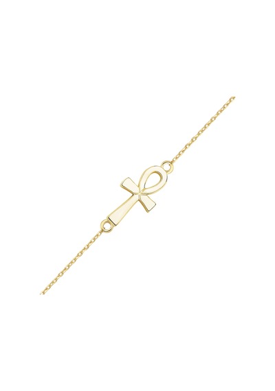 Ankh Altın Bileklik As478bl Altınsepeti Sarı Altın