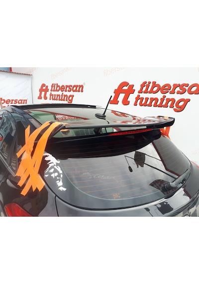 Hyundai I30 Rs Spoiler-----Fibersan Tuning