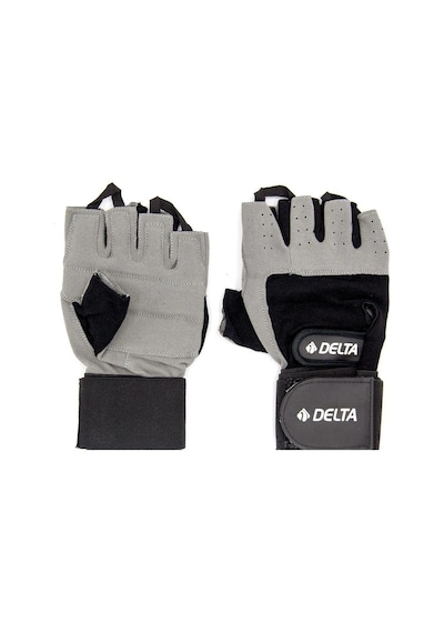 Delta Fge-915 Halter, Body, Fitness Ve Ağırlık Eldiveni Gri