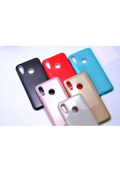 Huawei P Smart 2019 Kilif Simli Parlak Shining Kapak 370220214