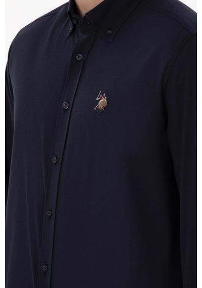 U.S. Polo Assn. U.s. Polo Assn. Erkek Gömlek Lacivert