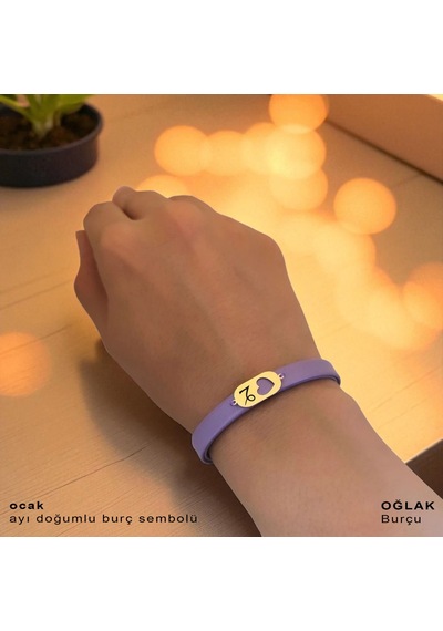 Archin Ocak Ayı Doğumları İçin Kalp Motifli 14 Ayar Altın Plakalı Hakiki Mor Derili Hediye Bileklik-558ay Ocak Archin Ocak Ayı Doğumları İçin Kalp Motifli 14 Ayar Altın Plakalı Hakiki Mor Derili Hediye Bileklik-558ay Ocak