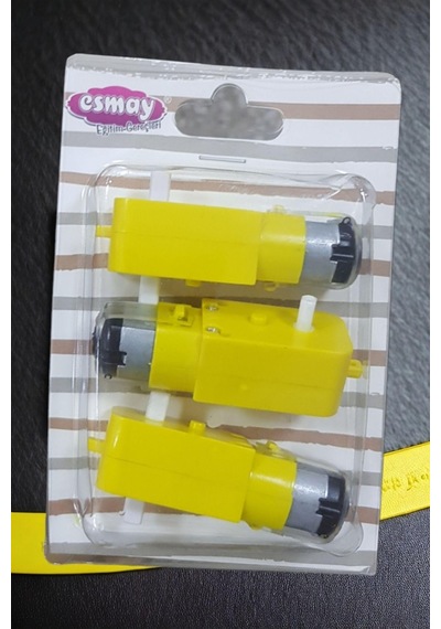 Esmay Sarı Motor 3 Adet Gnsrkfaz972