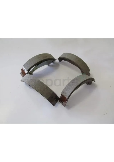 Arka Fren Pabucu 90x30 Bramax Peugeot 306- Sd / Hatchback - 1997-2000
