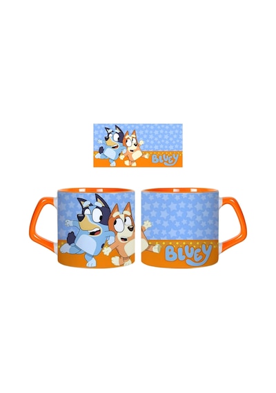 Bluey Kupa Bardak Tek Adet 080 Çok Renkli
