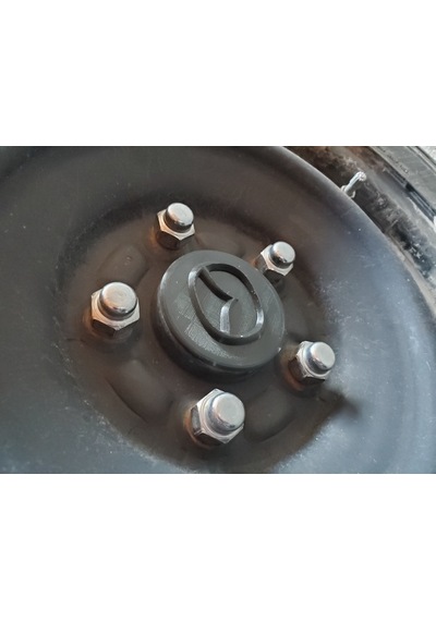 67.1mm Mazda Çelik Jant Göbek Kapağı