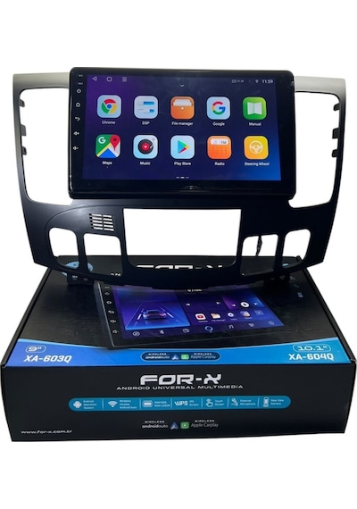 Hyundai Sonato A-c 2009-2011 Forx 6-128 Tam Profesyonel Oem Multimedia 9"
