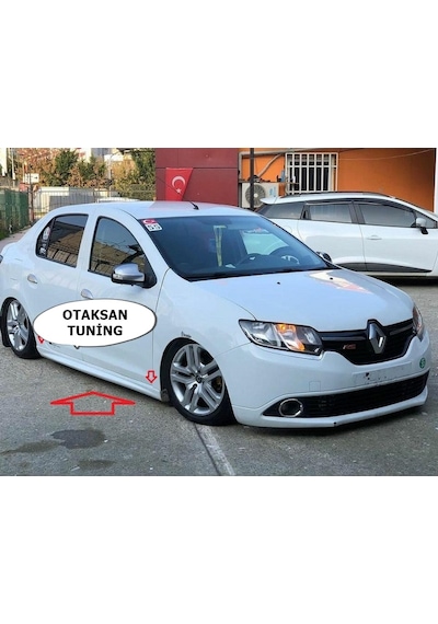 Renault Symbol Yan Marşpiyel Takımı R Mod Plastik