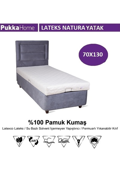 Pukka Lateks Natura Çocuk Yatağı 70 x 130