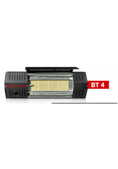 Bentotherm Seramik Radyant Isıcı 4 Taşlı
