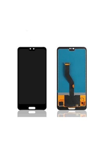 Huawei P20 Pro Tft Uyumlu Lcd Ekran Dokunmatik + B7000 15ml Yapıştırıcı Ld-01 Siyah