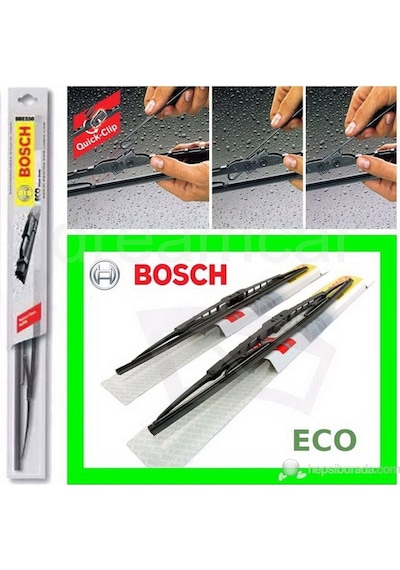 Eco Universal Quick-clip Telli Grafitili Silecek 70 Cm. 1 Adet 3397011549