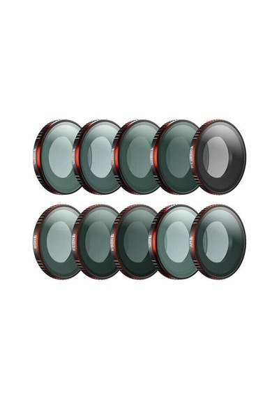 Freewell Insta360 Go Ultra Filters Mega 10 Pack