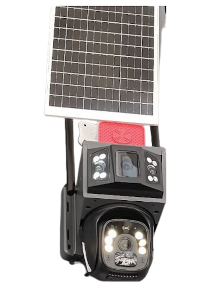 Bester 6 Mp - 4g Çift Kamera Lens Solar Ptz Profesyonel Kamera