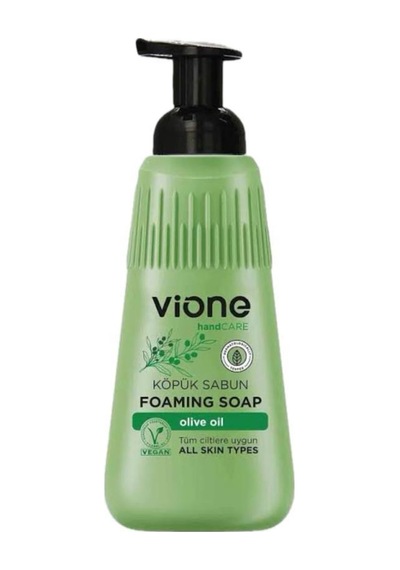Vione Köpük Sabun El Ve Yüz İçin Zeytinyağlı 500ml