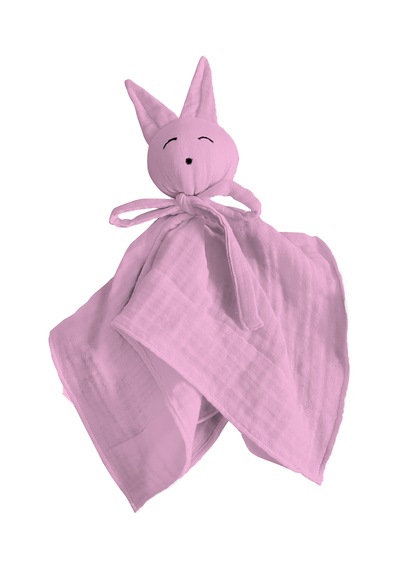 Hoş Geldin Bebek Seti 3'lü Pudra Pembe