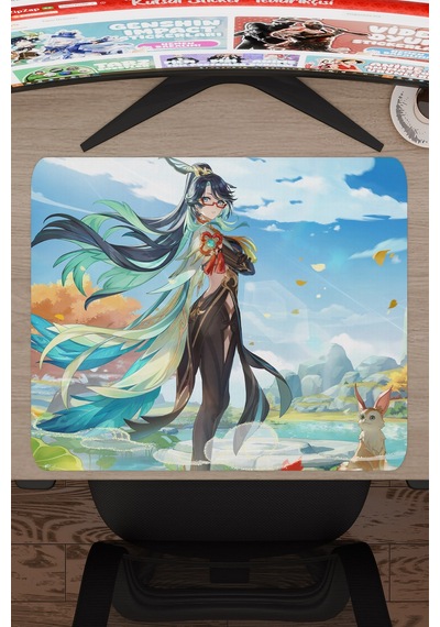 Xianyun Genshin Impact Anime Gacha V3 - 48x40 Xl Gaming Mouse Pad Fare Altlığı