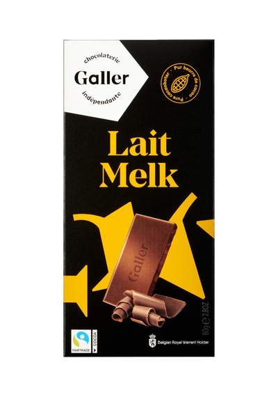 Galler Sütlü Çikolata 80 G - 7 Adet Tarı