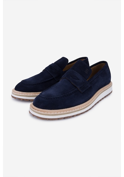 Valmenti Erkek Hakiki Deri Lacivert Süet Loafer Ayakkabı 325 13153-143 Erk Ayk Y25 Lacı Suet Lacivert Valmenti Erkek Hakiki Deri Lacivert Süet Loafer Ayakkabı 325 13153-143 Erk Ayk Y25 Lacı Suet Lacivert
