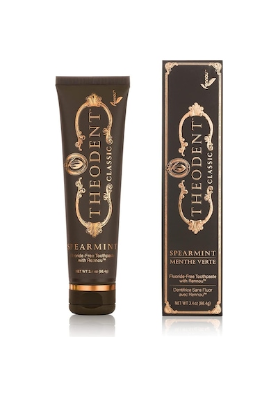 Theodent Classic Spearmint Florürsüz Nane Aromalı Diş Macunu 96.4 G