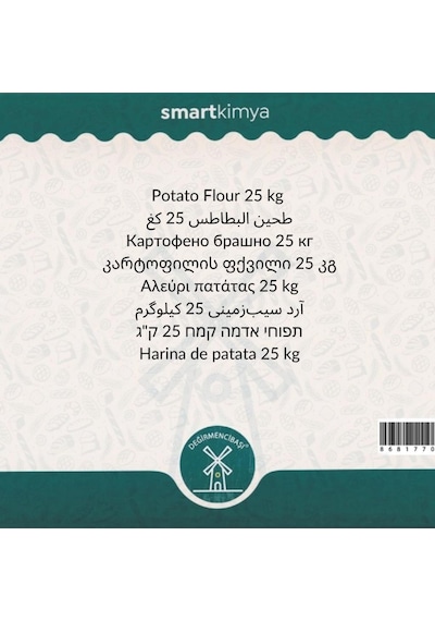 Patates Unu 25 Kg