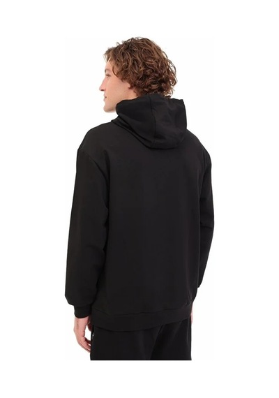 Lumberjack 5w Mb Sn73 Hoodie 5pr Erkek Sweatshirt 102024363 Siyah