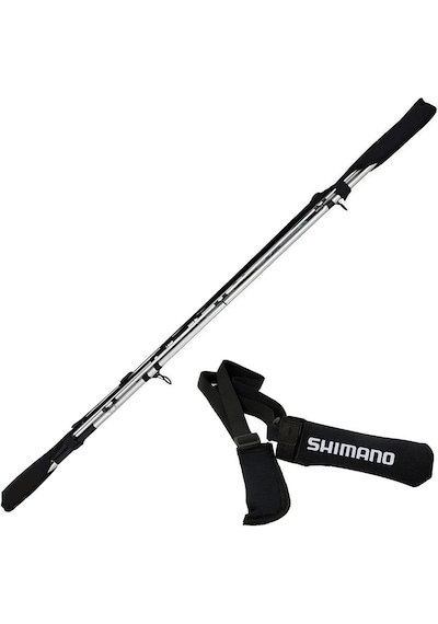 Shımano Neopren Ayarlanabilir Lastikli Lrf Kamış Koruma Kılıfı