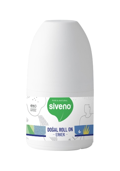 Siveno Roll-on Deodorant Erkekler İçin 50 Ml 4 Adet