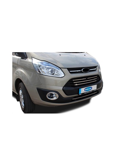 Ford Custom Krom Sis Farı Çerçevesi 2 Parça Abs 2012-2...