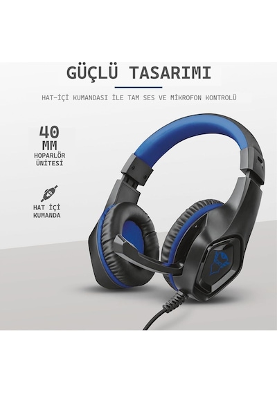 Gxt 404b Rana Ps4 Kulaküstü Gamer Kulaküstü