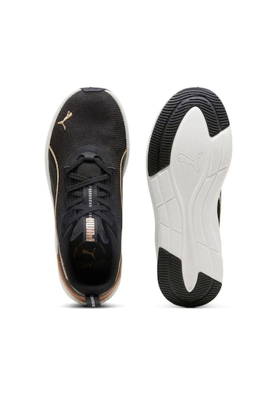 Puma Softride Harli Metallic Wns Kadın Spor Ayakkabı 31195501 Siyah