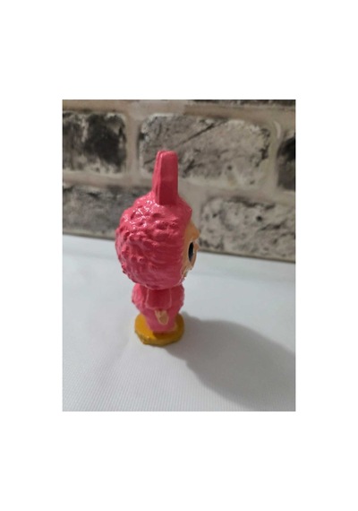 Figür Biblo - Obje 12 Cm Pembe - Beton
