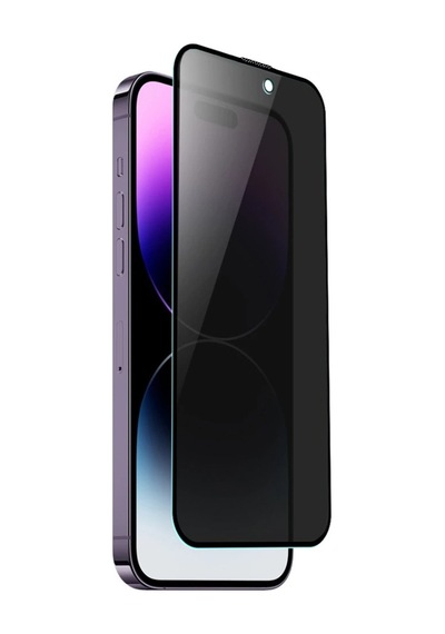 Bufalo Apple Uyumlu   iPhone 16 Pro Esd Anti Static Hayalet Privacy Cam Ekran Koruyucu